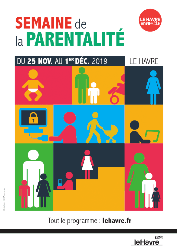 Affiche - Semaine de la parentalité